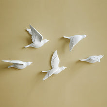 Load image into Gallery viewer, Flock of Birds Wall Decor