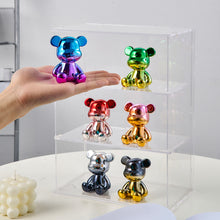Load image into Gallery viewer, Gradient Mini Bear Decor