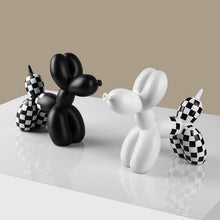 Load image into Gallery viewer, Black & White Balloon Dog