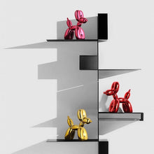 Load image into Gallery viewer, Metallic Balloon Dog Figurine