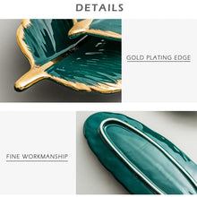 Load image into Gallery viewer, Ceramic Feather Tray