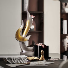 Load image into Gallery viewer, Abstract Torch Statue