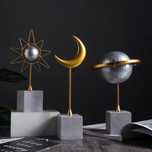 Load image into Gallery viewer, Planet Sun Moon Decor