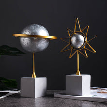 Load image into Gallery viewer, Planet Sun Moon Decor