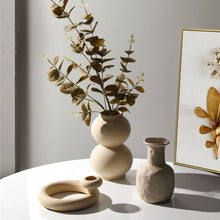 Load image into Gallery viewer, Ceramic Abstract Vase