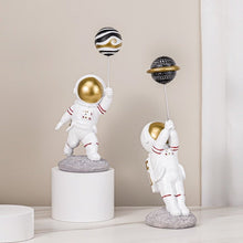 Load image into Gallery viewer, Astronaut with Planet Balloon