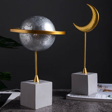 Load image into Gallery viewer, Planet Sun Moon Decor