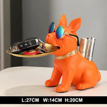 Load image into Gallery viewer, Fancy Bulldog Tray