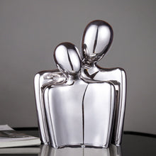 Load image into Gallery viewer, Abstract Ceramic Lover Statues