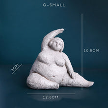 Load image into Gallery viewer, Abstract Yoga Lady