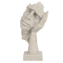 Load image into Gallery viewer, Silence Is Gold Statues