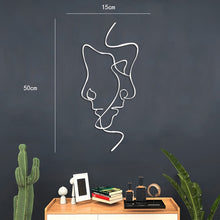 Load image into Gallery viewer, Metal True Love Wall Decor