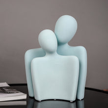 Load image into Gallery viewer, Abstract Ceramic Lover Statues
