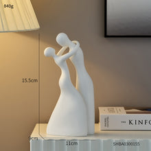 Load image into Gallery viewer, Abstract Cuddled Up Lovers