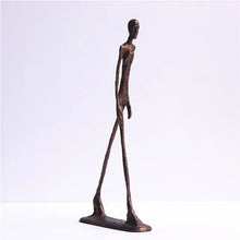 Load image into Gallery viewer, Brass Walking Man