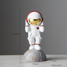Load image into Gallery viewer, Astronaut Band Figurine