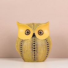 Load image into Gallery viewer, Abstract Owl Figurine