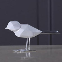 Load image into Gallery viewer, Geometric Goldfinch Bird