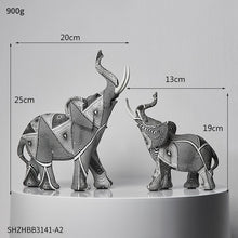 Load image into Gallery viewer, Street Art Elephant Decor