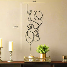 Load image into Gallery viewer, Metal True Love Wall Decor