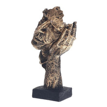 Load image into Gallery viewer, Silence Is Gold Statues