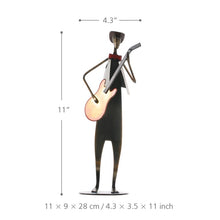 Load image into Gallery viewer, Metal Abstract Jazz Band