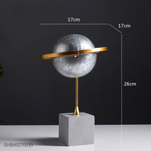 Load image into Gallery viewer, Planet Sun Moon Decor