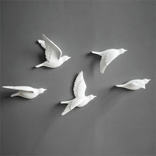 Load image into Gallery viewer, Flock of Birds Wall Decor