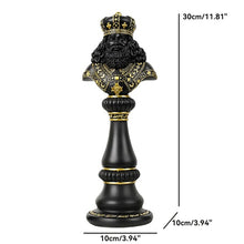 Load image into Gallery viewer, Retro Chess Decor