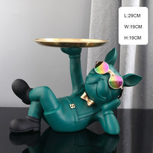 Load image into Gallery viewer, French Bulldog Butler Tray