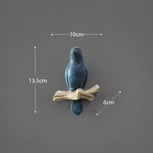 Load image into Gallery viewer, Bird Shaped Wall Hanger