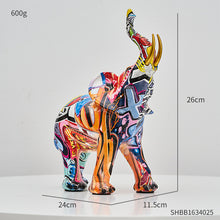 Load image into Gallery viewer, Abstract Graffiti Statuette