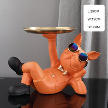 Load image into Gallery viewer, French Bulldog Butler Tray