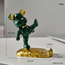 Load image into Gallery viewer, Geometric Bear Phone Holder