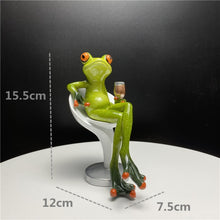 Load image into Gallery viewer, Leggy Frog Figurines