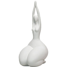 Load image into Gallery viewer, Ceramic Abstract Woman Art Figurine