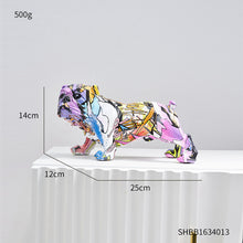 Load image into Gallery viewer, Abstract Graffiti Statuette
