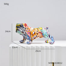 Load image into Gallery viewer, Abstract Graffiti Statuette