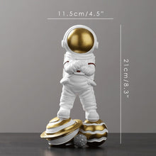 Load image into Gallery viewer, Astronaut on Planet Saturn