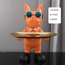 Load image into Gallery viewer, French Bulldog Butler Tray