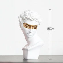 Load image into Gallery viewer, Renaissance Gold Accent Statue