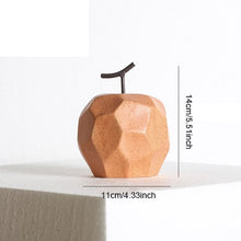 Load image into Gallery viewer, Geometric Apple & Pear