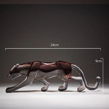 Load image into Gallery viewer, Geometric Colored Leopard