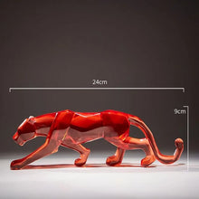 Load image into Gallery viewer, Geometric Colored Leopard