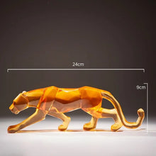 Load image into Gallery viewer, Geometric Colored Leopard