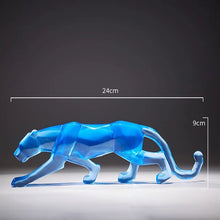 Load image into Gallery viewer, Geometric Colored Leopard