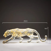 Load image into Gallery viewer, Geometric Colored Leopard