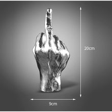 Load image into Gallery viewer, Middle Finger Ornament