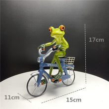 Load image into Gallery viewer, Leggy Frog Figurines