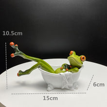 Load image into Gallery viewer, Leggy Frog Figurines